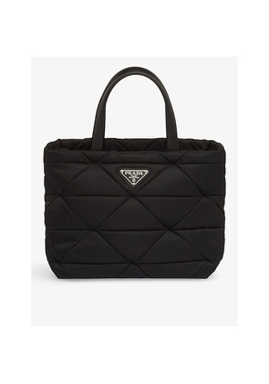 Womens Prada Padded Re-Nylon Tote Bag