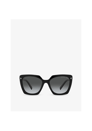 Prada Pr 23Zs Square-Frame Acetate Sunglasses