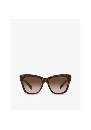Womens Michael Kors Mk2182U Empire Butterfly-Frame Tortoiseshell Acetate Sunglasses