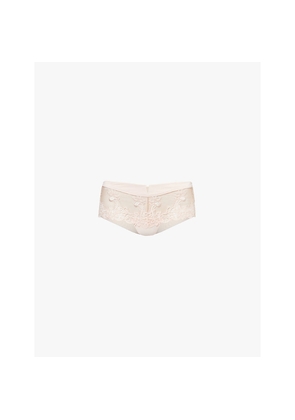Womens Simone Perele Saga Shorty Stretch-Woven Briefs