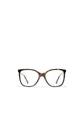 Womens Chanel Square Eyeglasses