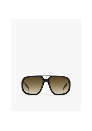 Eyewear By David Beckham 7101/S Square-Frame Acetate Sunglasses