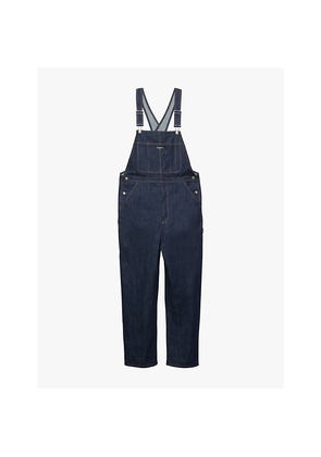 Womens Prada Jumpsuit In Selvedge Denim Dungarees