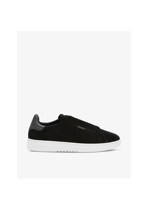 Mens Axel Arigato Dice Laceless Suede Low-Top Trainers