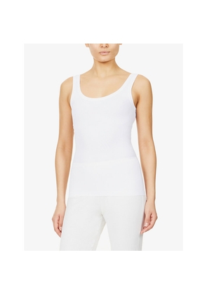 Womens Hanro Soft Touch Stretch-Microfibre Top