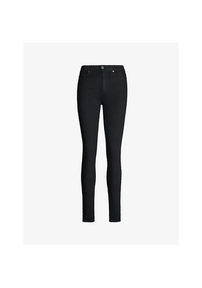 Womens Paige Hoxton Skinny Mid-Rise Jeans
