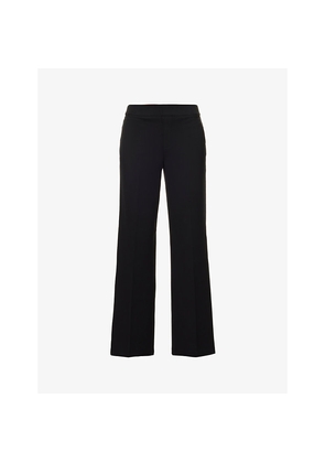 Womens SpanxsupersmoothTM Perfectfit Ponte Wide Leg Trousers