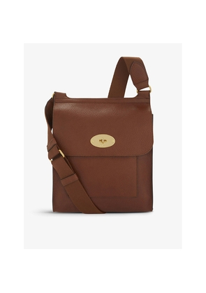 Womens Mulberry Antony Grained-Leather Cross-Body Bag