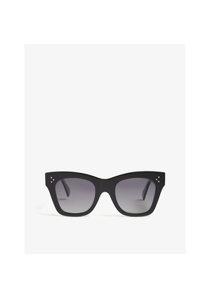 Womens Celine Cl4004In Cat-Eye-Frame Sunglasses