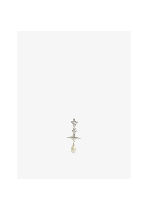 Vivienne Westwood Orb-Shaped Brass Single Earring