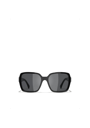 Womens Chanel Square Sunglasses