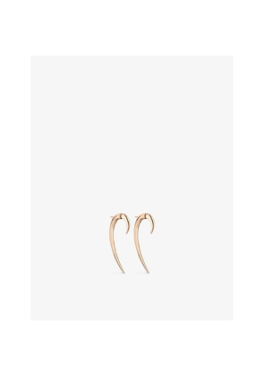 Womens Shaun Leane Hook 18ct Rose Gold-Plated Vermeil Sterling-Silver Earrings Large