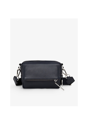 Womens Whistles Bibi Leather Cross-Body Bag