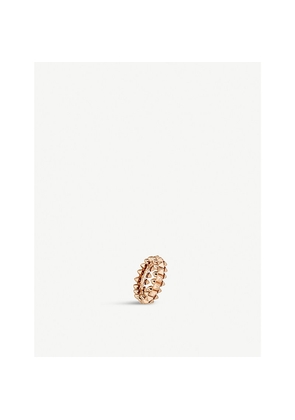 Clash De Cartier Small 18ct Rose-Gold Ring