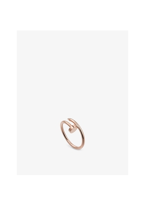 Cartier Juste Un Clou Small 18ct Rose-Gold Ring