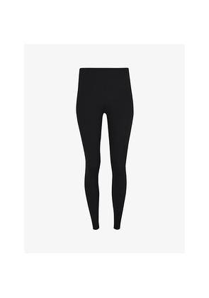 Womens Sweaty Betty Super Soft High-Rise Stretch-Woven Leggings