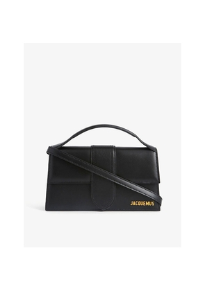 Womens Jacquemus Le Grand Bambino Leather Top Handle Bag