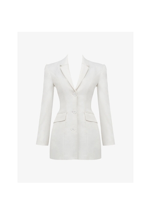 Womens House of CB Amia Woven Blazer Mini Dress