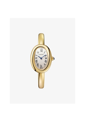 Cartier Crwgba0018 Baignoire Small 18ct Yellow-Gold Quartz Watch