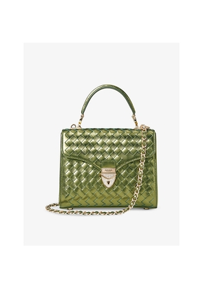 Womens Aspinal Of London Mayfair Medium Leather Top-Handle Bag