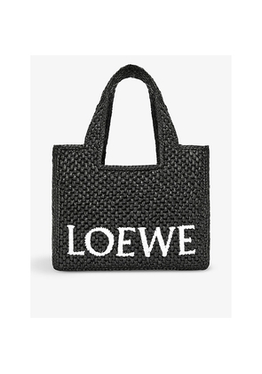 Womens Loewe x Paula's Ibiza Small Raffia Tote Bag