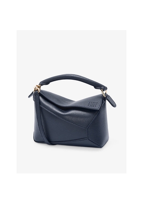 Womens Loewe Puzzle Edge Mini Leather Cross-Body Bag