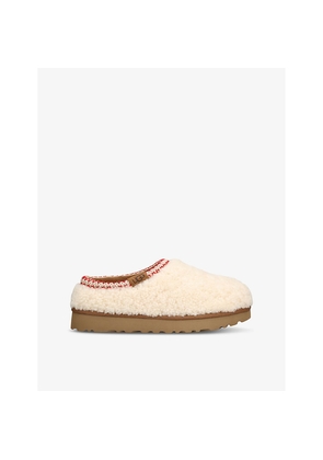 Womens UGG Tasman Maxi Curly Sheepskin Slippers