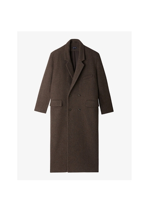 Womens Soeur Coligny Relaxed-Fit Double-Breasted Wool-Blend Tailored Coat