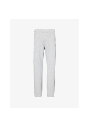 Mens Arne Interlock Drawstring Straight-Leg Regular-Fit Stretch-Woven Blend Jogging Bottoms