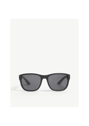 Prada Linea Rossa Ps01U Square-Frame Sunglasses