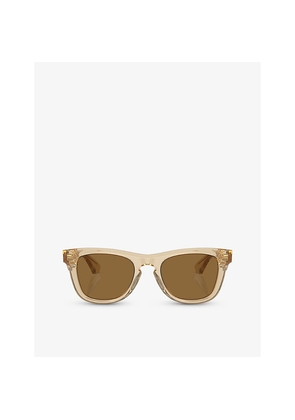 Womens Burberry Be4426 Square-Frame Acetate Sunglasses