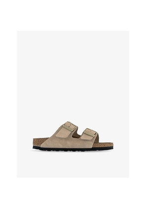 Womens Birkenstock Arizona Double-Strap Leather Sandals