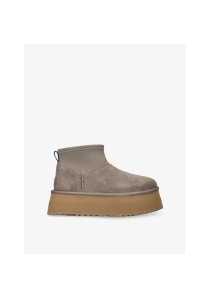 Womens UGG Classic Mini Dipper Suede Boots