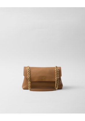 Prada Doux medium leather shoulder bag