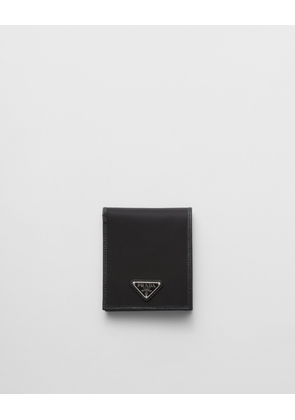 Re-Nylon wallet with coin purse