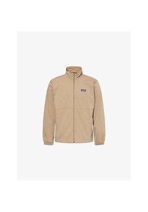 Mens Patagonia Nomader Logo-Patch Woven Jacket