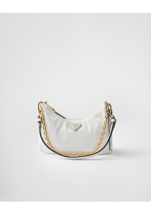 Prada Re-Edition mini naplak patent leather bag