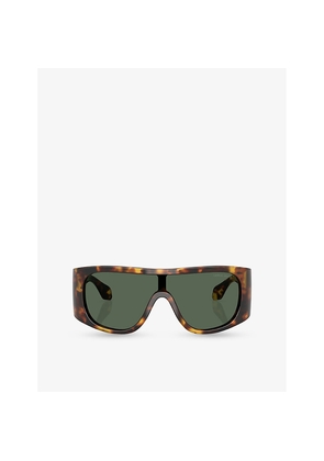 Womens Giorgio Armani Ar8222U Tortoiseshell-Pattern Sunglasses