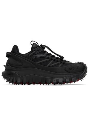 Moncler Black Trailgrip GTX Sneakers