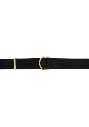 Max Mara Black Afosi Belt