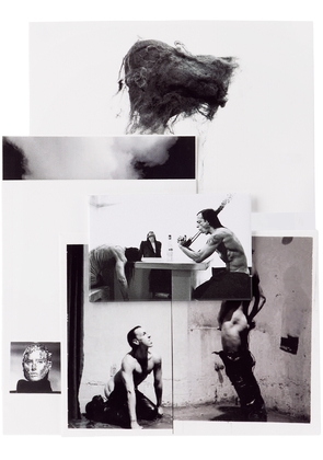 Rick Owens Black Sticker & Magnet Pack