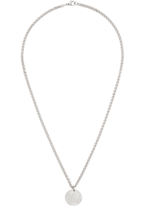 IN GOLD WE TRUST PARIS 1 Euro Coin Necklace