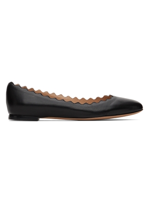 Chloé Black Lauren Ballerina Flats