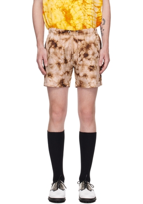 Tokyo James Brown Tie-Dye Shorts