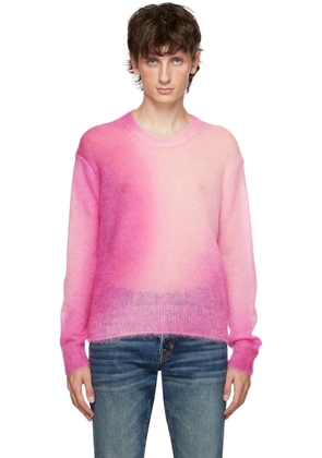 TOM FORD Pink Graffiti Sweater