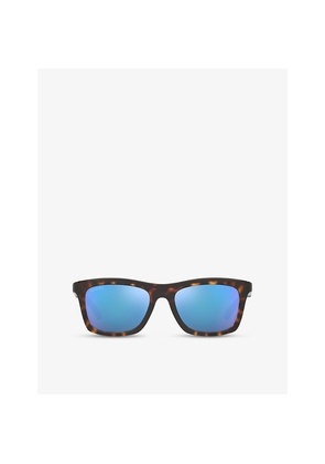 Gucci Gg1735S Square-Frame Acetate Sunglasses