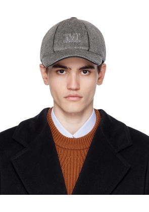 Max Mara Gray Nella Cap
