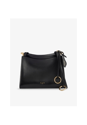 Womens Alaia Le Click Small Leather Shoulder Bag