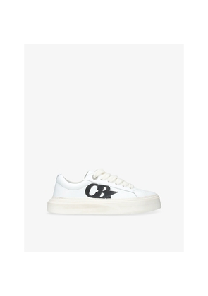Mens Cole Buxton The Cb Star Leather Low-Top Trainers