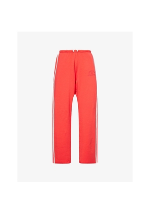 Womens Adanola Campus Straight Modal-Blend Jogging Bottoms